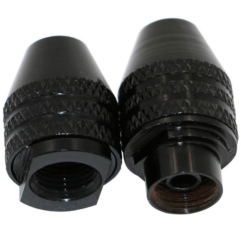 mini mandrino autoserrante Multi M7 M8X0.75 utensili a cambio rapido per trapano mandrino rotante a tre ganasce A7P1