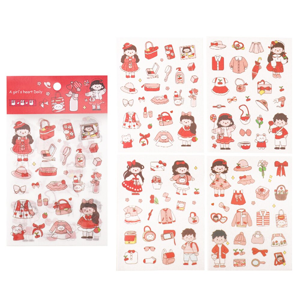 Cartoon Cute Children Girls Birthday Piggy Bank Fun Kindergarten Plastic Storage Box Piggy Bank: 4 pcs Random