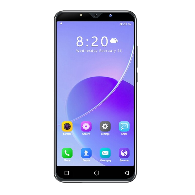 Q3 Pro Smart Phone 5.0 Inch MTK6572 Dual-Core 512MB RAM+4GB ROM Dual Card Dual Standby Android 4.4 Phone EU Plug: black