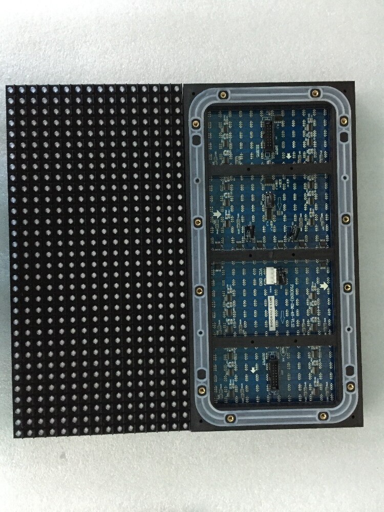 32x16 outdoor DIP p10 led module video muur P2.5 P3 P4 P5 P6 P7.62 P8 P10 rgb module full color led-paneel display