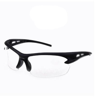 Gafas de sol de seguridad para el trabajo y deporte, lentes de protección ocular contra impactos, lentes protectoras de visión nocturna para ciclismo, lentes de 6 colores: E