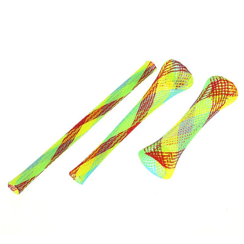 12Pcs Plastic Flexible Colorful Cat Spring Toys Pet Interactive Playing Toy for Cat Kitten Training Funny Toys Cat Products