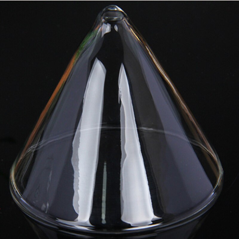 Tigela de vidro transparente ferro forjado prateleira cozinha irregular utensílios de mesa barra sushi bandeja artística especialidade cozinhar utensílio 1pcs