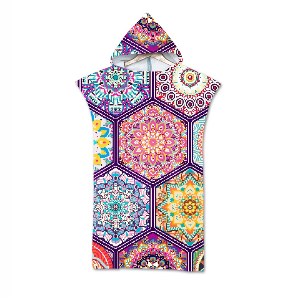 A104 Poncho. - Oog voor kleur en stijl