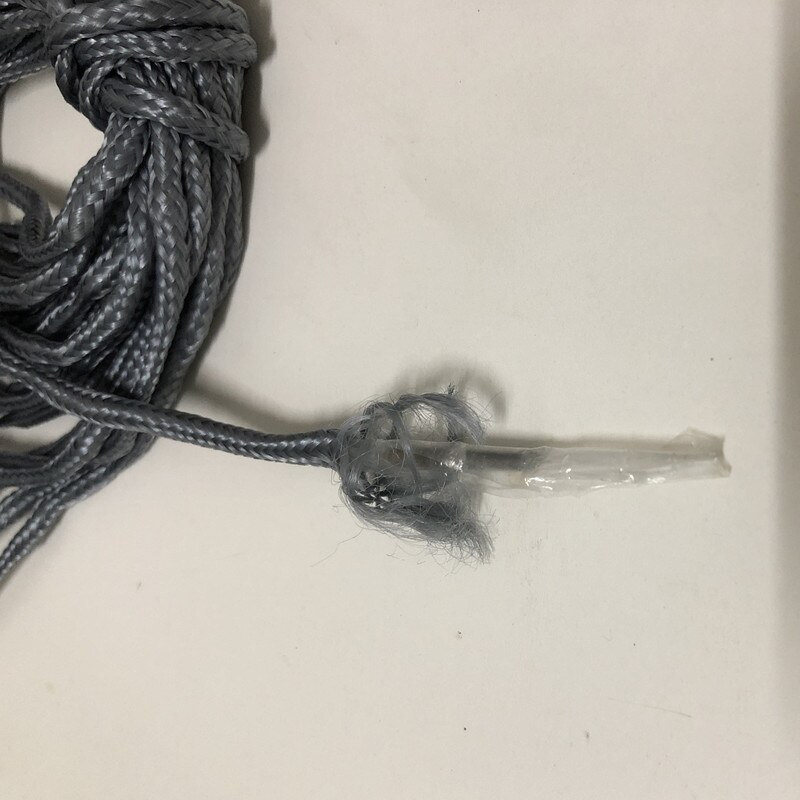 Plomada de cuerda de 60m para red de pesca, plomada para red de pesca, accesorios para exteriores, herramienta de red de pesca, equipo de pesca