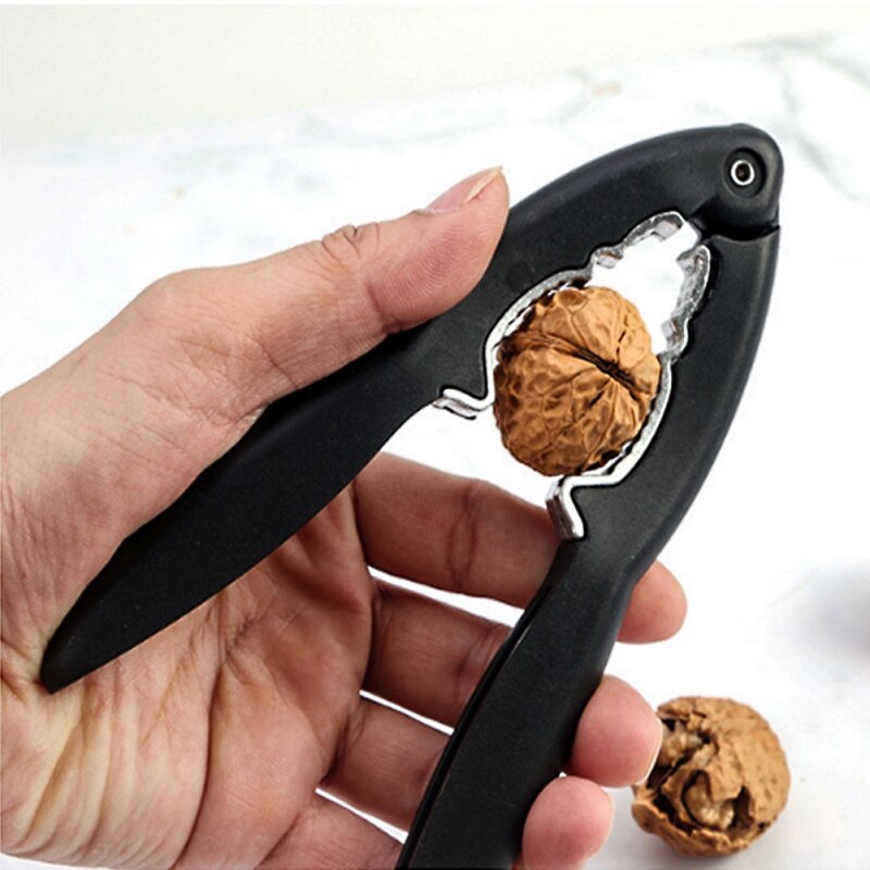 U-Aluminum Alloy Nutcracker Kitchen Gadgets Tool With Non-Slip Nutcracker Suitable For All Nuts