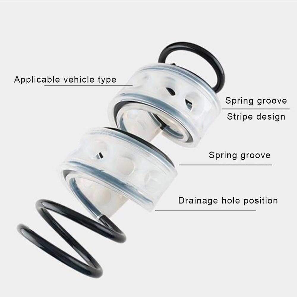 2Pcs Car Styling Avtobafery Suspension Shock Absorber Spring Bumper Power Auto Buffers Accessories Car Buffer Cushions