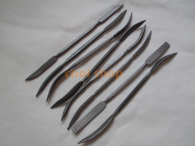 8 PC bois râpe Riffler fichier râpe outil Rifler ensemble pour menuisier