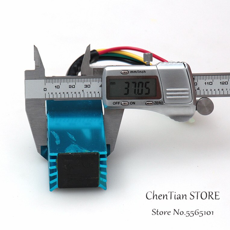 Racing Bobine + Bougie + Cdi Box Voor GY6 50cc-150cc 4-Takt Motoren Atv 6 Pin Male plug