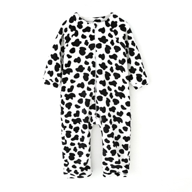 Art Pyjama schlafsack Neugeborenen Jungen Mädchen Klettern Kleidung kigurumi für freundlicher bademantel Kind Pyjama für mädchen nachtwäsche: Schwarz / 12M