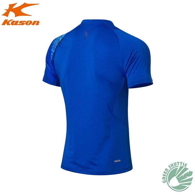 Kason badminton t-shirts som andas snabbtorkande älskare utomhus badminton kläder sport kostymer fayn 021