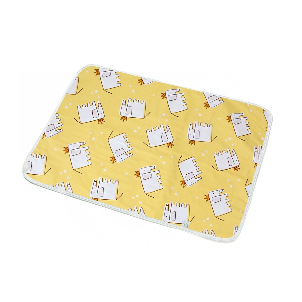 Matelas à langer pour bébé, taille 50 x 70cm , portable, pliable, lavable, imperméable, tapis de jeu pour enfants, couche réutilisable: No 5