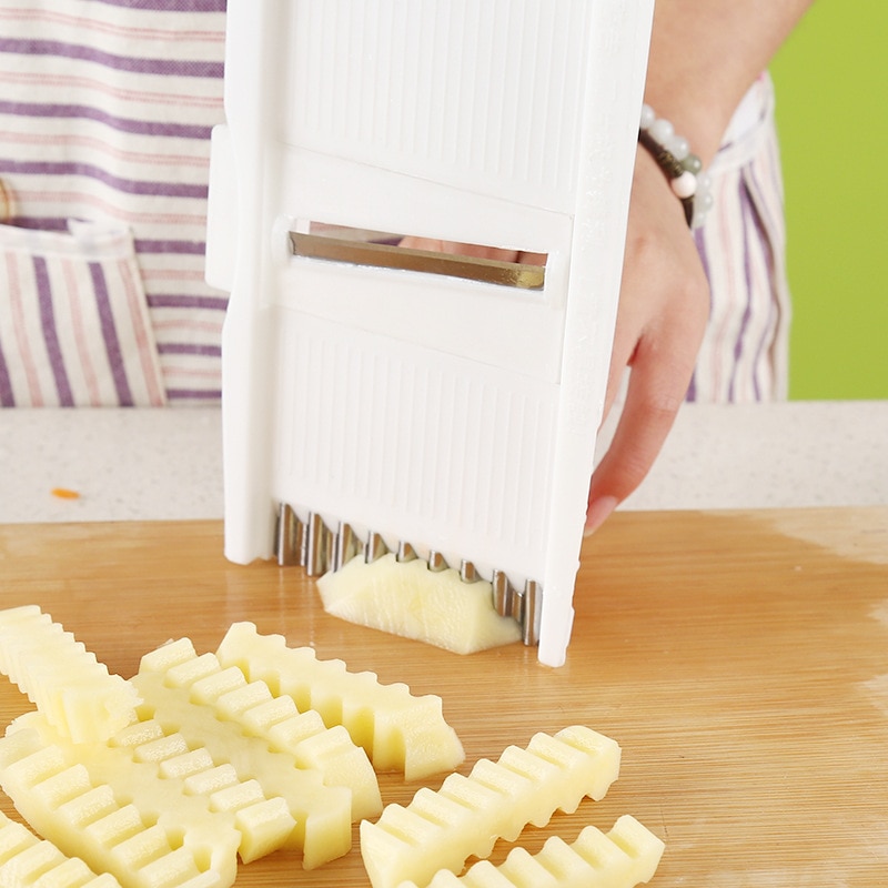 Slicer Rasp ONEUP 6 in 1 Mandoline Slicer Rasp Groenten Cutter... – Vicedeal