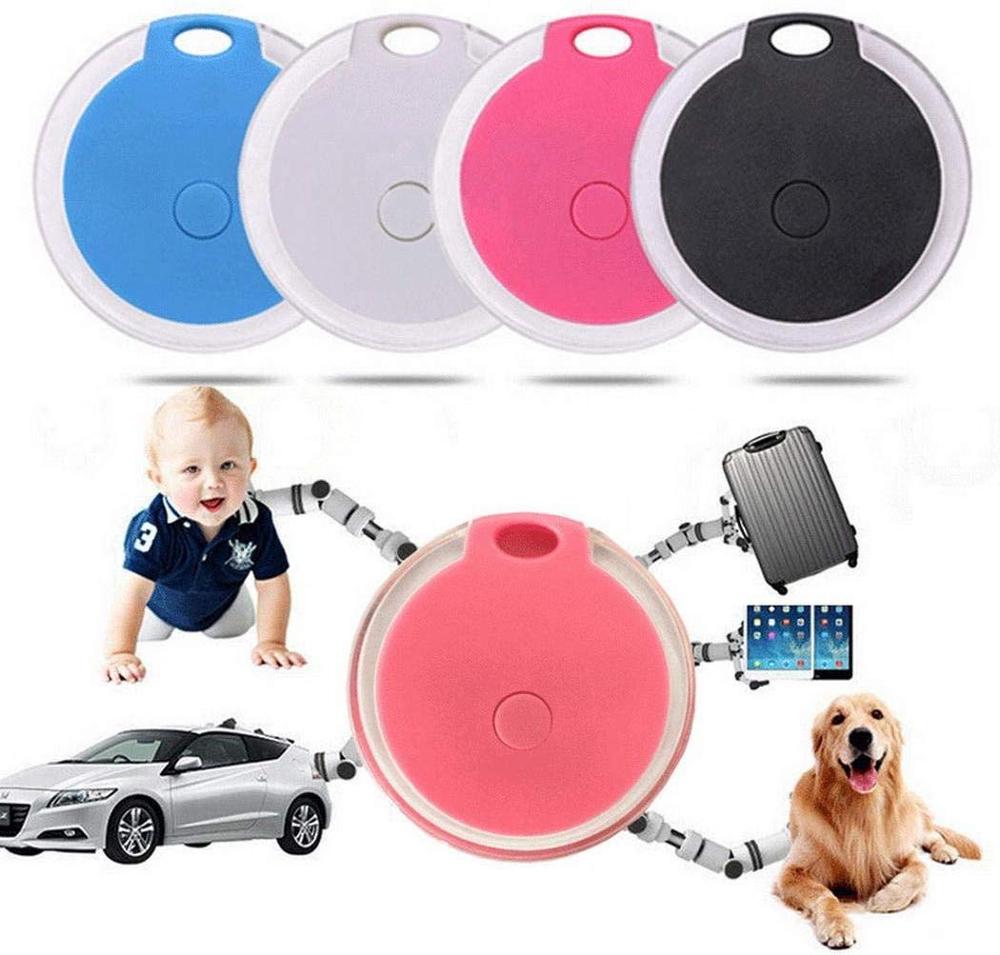 Smart Finder Anti_lost tracker self-portrait Bluetooth 4.0 mini pet kid Wallet Keychain alarm Finder GPS Locator (2pcs pack)