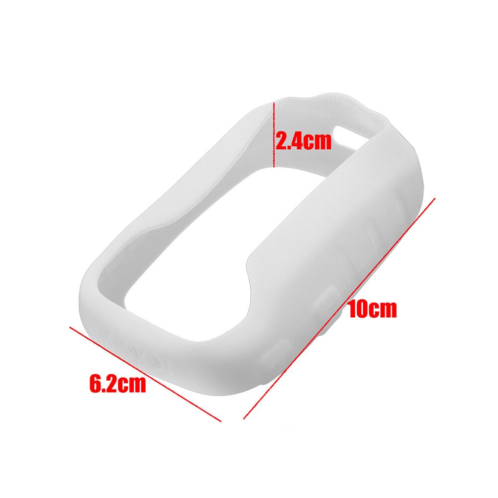 Odporny na zużycie futerał silikonowy ochronny łatwe robić czyszczenia elastyczny zamiennik gładka osłona stopera robić Garmin ETrex 10 20 30