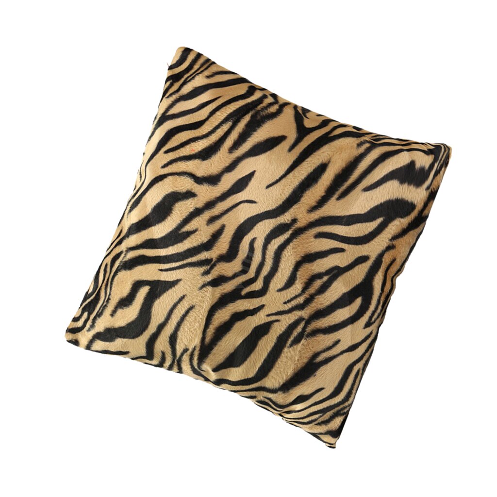 Animal Print Kussensloop Luipaard Zebra Sofa Auto Kussenhoes Bed Decor Bad Kussens Voor Thuis Slaapkamer Kamer Kantoor Koffie winkel