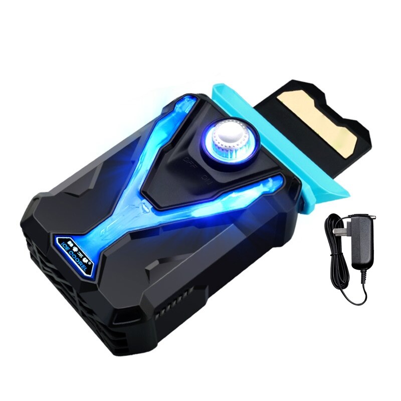 Laptop Radiator Support Induced Draught Fan Side Draft Heat Dissipation Cooler: 5V dual mode