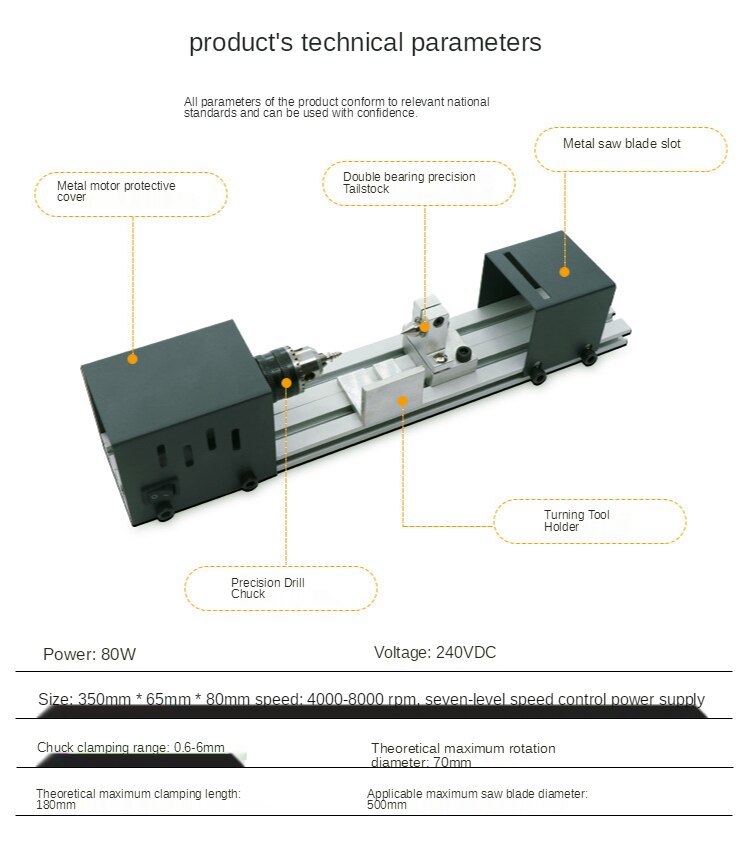 Miniature beads small lathe, grinding and polishing cutting beads, round beads beads machine, mini diy woodworking lathe