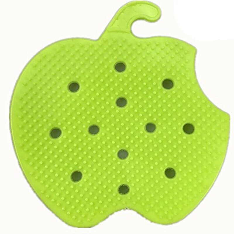 Nayachic Fruit Groente Borstel Keuken Gadget Aardappel Radijs Schoonmaken Tool Vuil Schoon Borstels Bescherm Hand Accessoires