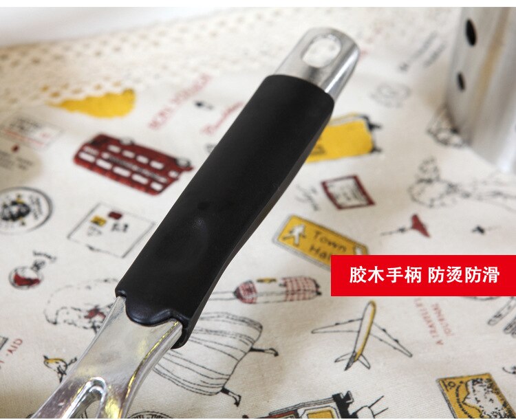 White ceramic coating Thick 28cm pan Non-stick frying pan Frying pan 2 pcs.