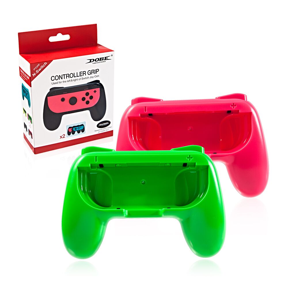 2 Stuks Links En Rechts Handgrepen Controller Joystick Grips Racing Stuurwiel Voor Nintendo Switch Ns