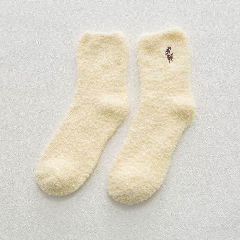 Lustige Druck Karikatur Schwangere Frauen Socken Hohe Elastische Winter Warme Samt Schwangerschaft Socken Mutterschaft Wolle Baumwolle Socken Für Frauen: 05