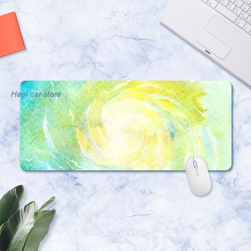 Large Marble Desk Pad Mouse Pad Gamer Waterproof Kawaii Desk Mat Computer Keyboard Table Decoration Cover Gaming Player Mice Mat