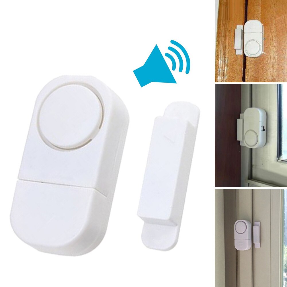 Wireless Home Doorbell Security Door Window Entry Burglar Alarm Signal Safety Switch Magnetic Sensor Guardian Protector