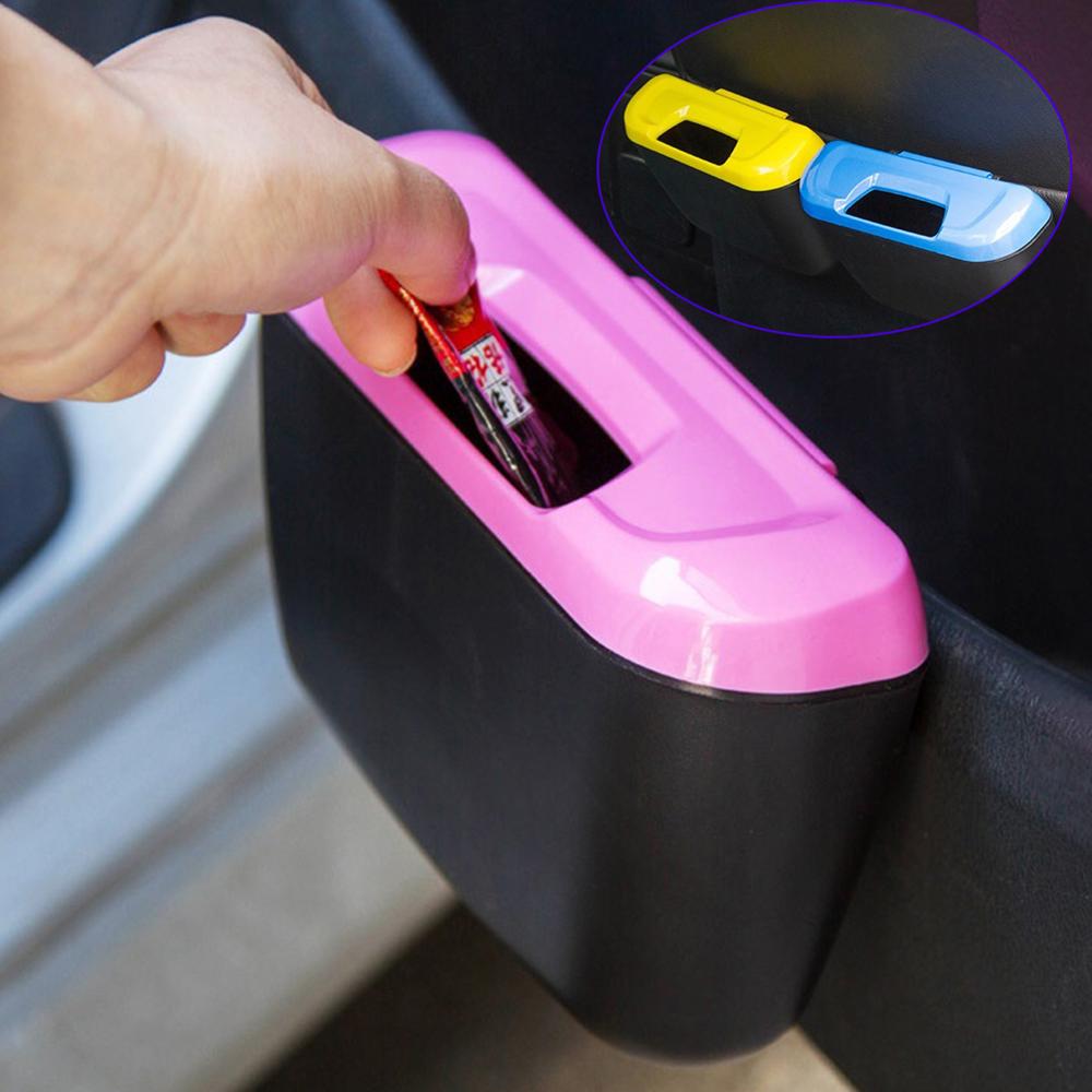 Universal auto soplåda resor bil soptunna soppåse soppåse sophållare verktyg mini nät stuva papperssopor soptunnor