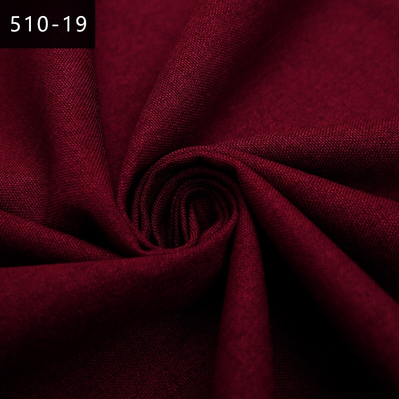 Upholstery plain fabric solid linen fabric white material for sofa fabrics for sewing: 19