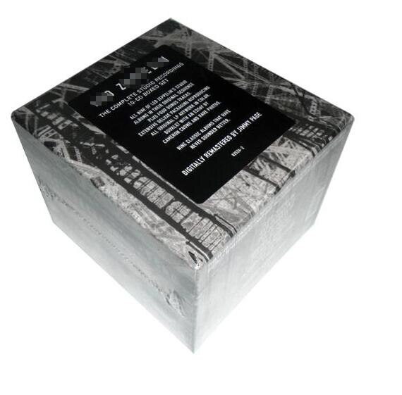 Wall Mounted CD Player Surround Sound FM Radio Bluetooth USB MP3 Disk Portable Music Player Music CDs Stereo Speaker ALBUMS BOX: ledzeppe10CD