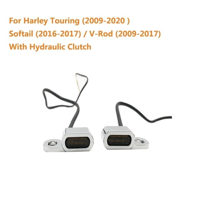 Stuur Led Marker Knipperlichten Voor Harley Sportster Touring Softail Mechanische Koppeling Hydraulische Koppeling: C Hydraulic Clutch