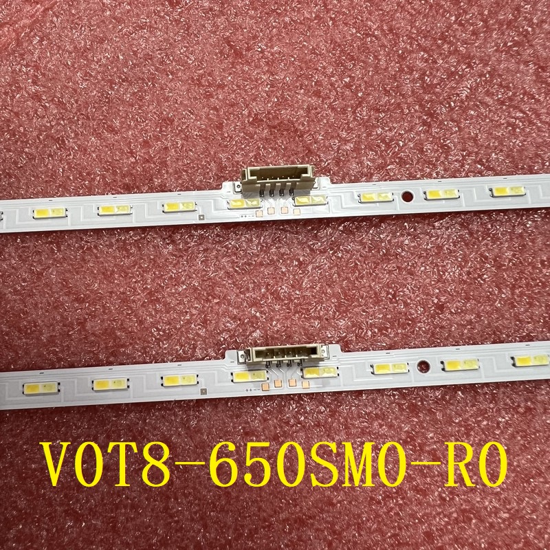 Striscia di retroilluminazione a portato per Samsung V0T8-650SM0-R0 BN96-50380A UN65TU8500 UA65TU8500 UA65TU8570 UE65TU8500 UE65TU8502 UE65TU8505