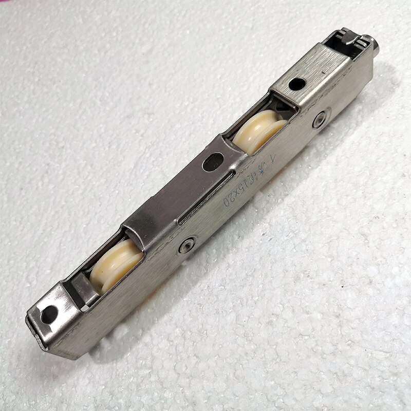 Sliding Door Plastic Steel Window Pulley Aluminum Alloy Roller Muted Nylon Wheel Household Hardware Part