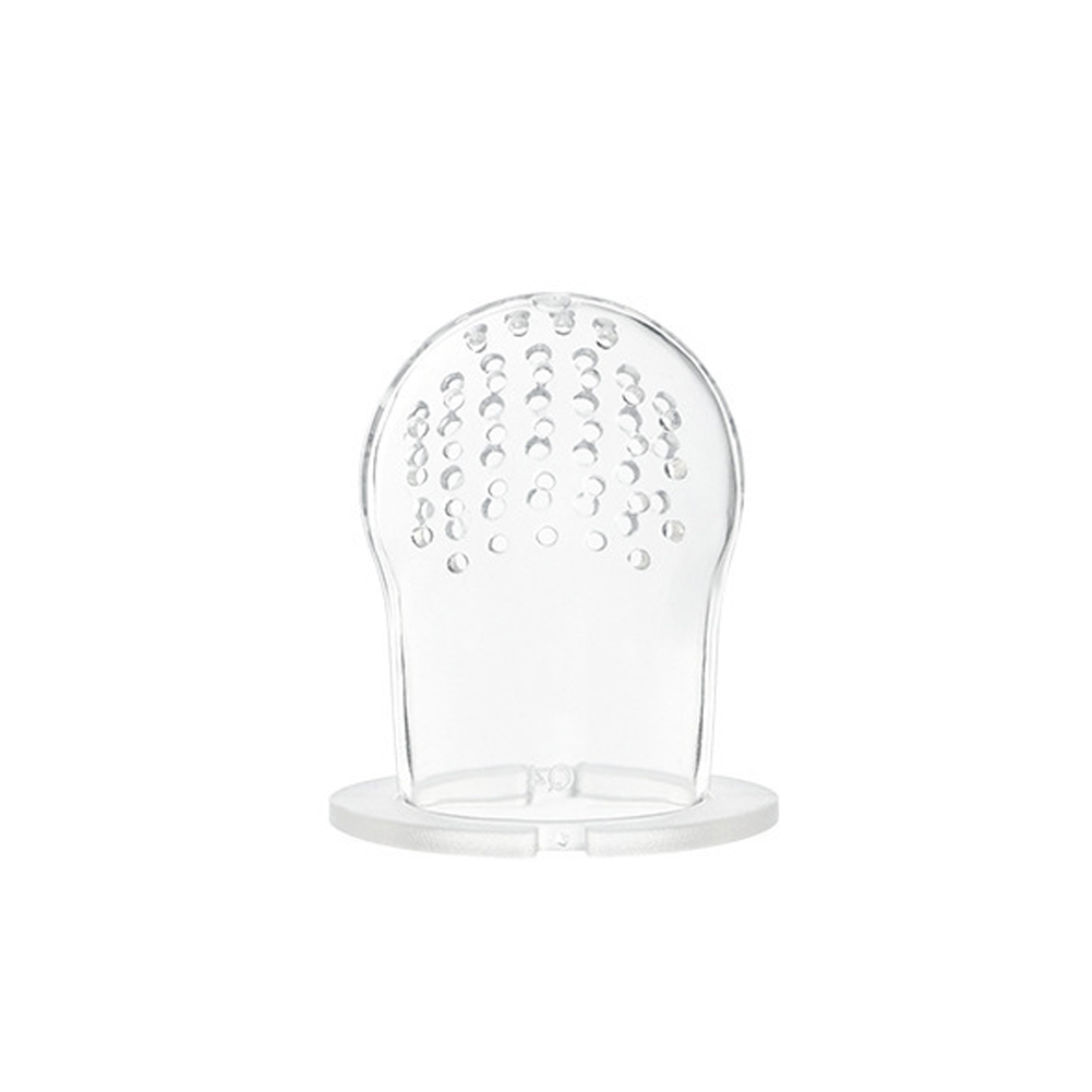 Tétine en Silicone souple pour bébé, biberon de nourriture fraîche, grignoteuse de fruits pour enfants, tétine pour bébé, sac de morsure de nourriture pour bébé: M