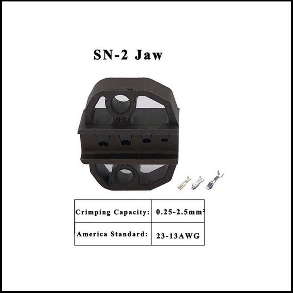SN series plier special jaws crimping tool 190mm SN-16WF SN-06WF SN-2 SN-28B SN-48B SN-02WF2C SN-02B SN-02C SN-02WF: SN-2
