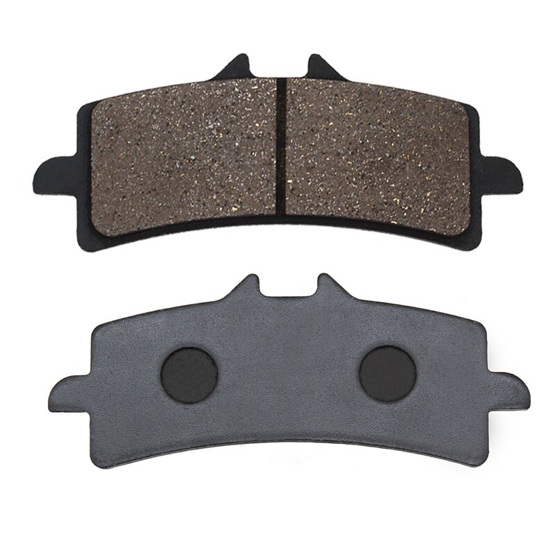 Cyleto motorsykkel bremseklosser foran til suzuki gsx -r 750 gsxr 750 gsxr 750 gsx -r750