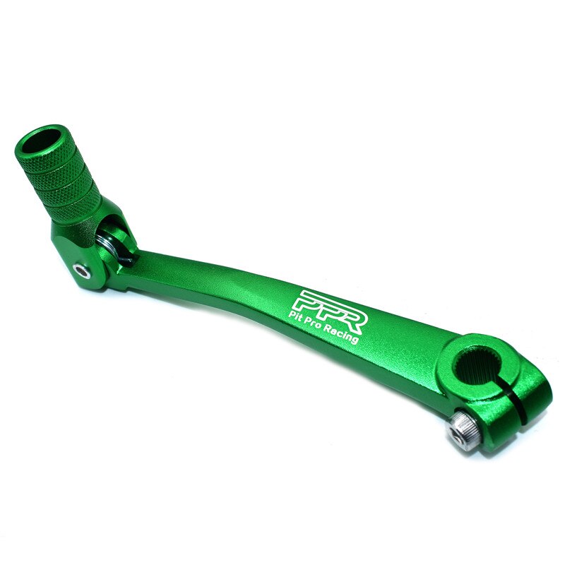 Palanca de cambio de marchas para motocicleta, accesorios de aleación de aluminio, 50cc, 110cc, 250cc, dirt pit monkey, atv, quad, piezas,: Green-PPR