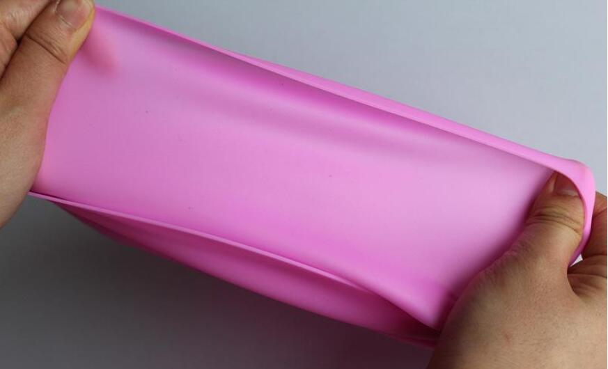 Silicone Swimming Caps Solid Color Swimming Caps With OPP Package for 16 year+