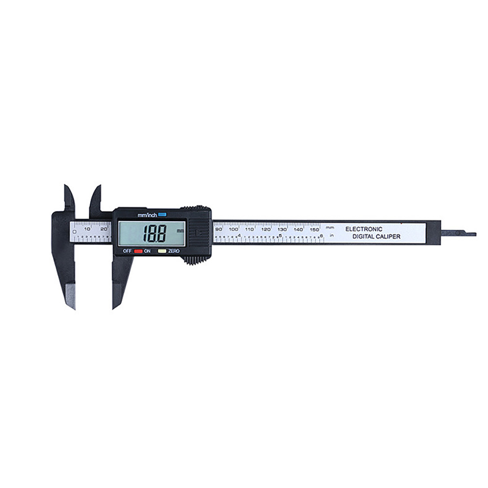 Metalen 150mm 6 inch LCD Digitale Schuifmaat Rvs Micrometer 0.1mm Digitale Schuifmaat Micrometer Meting
