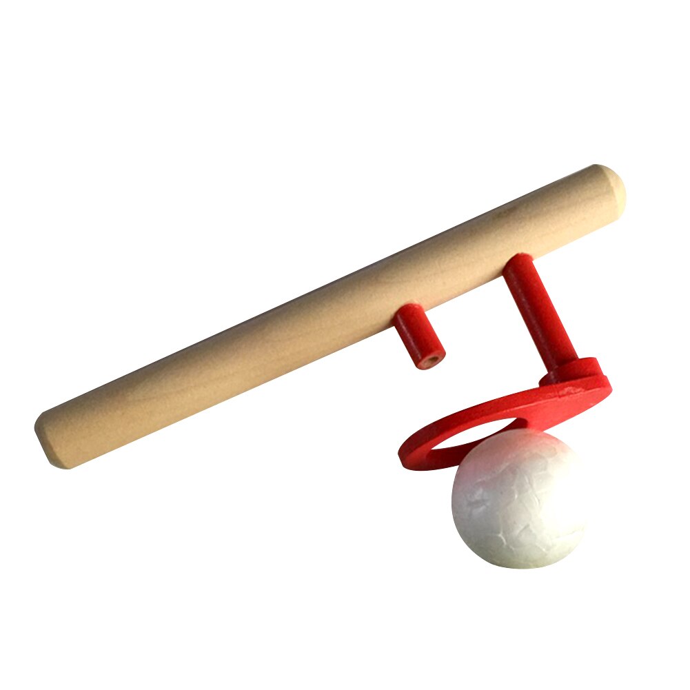 Funny Educatief Speelgoed Baby Balans Training Klap Bal Staaf Jongens Meisjes Houten Speelgoed Nostalgische Kids Blowing Bal