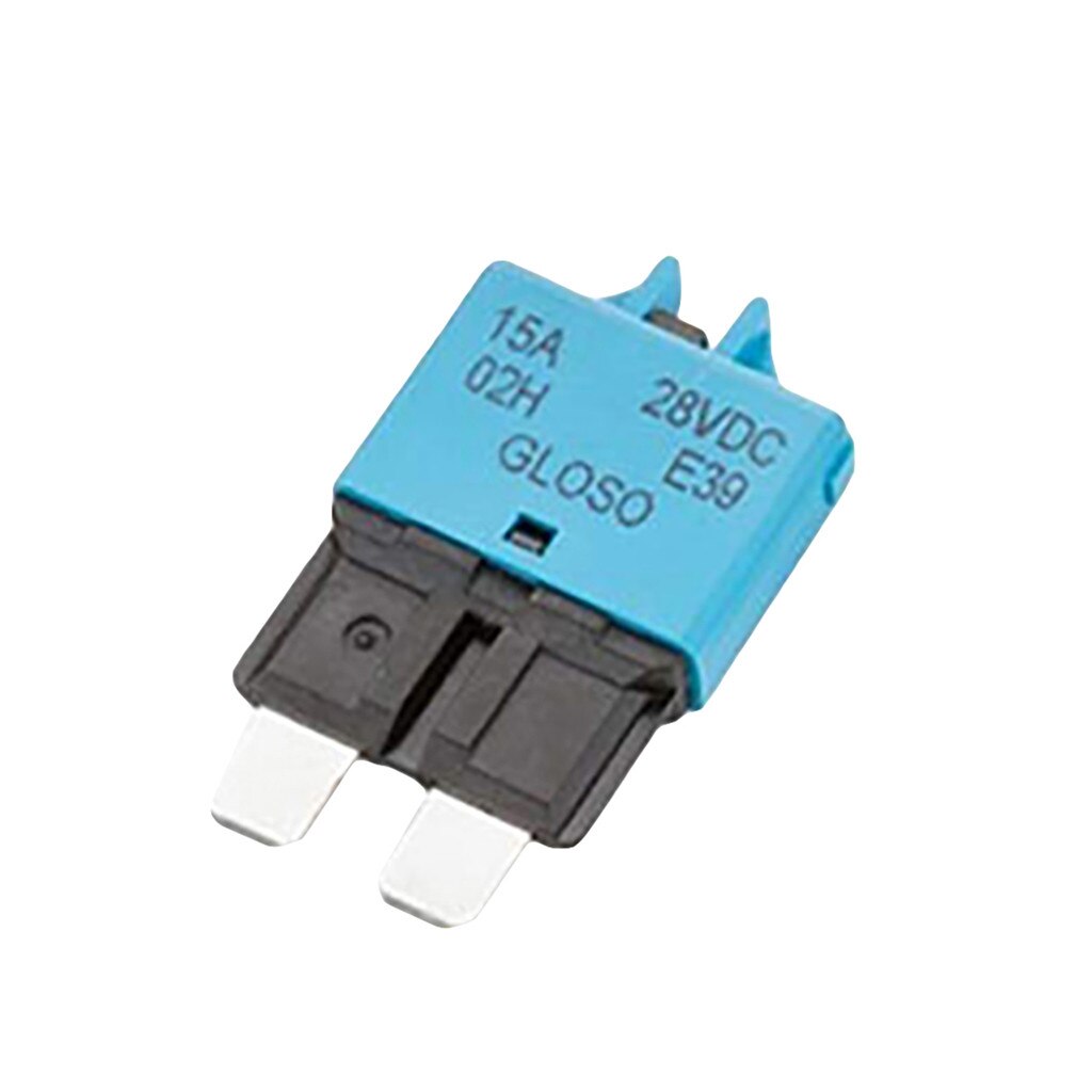 1pc Circuit Breaker Fuse 12V 24V Resettable 5-30A Marine Rally ATC Circuit Breakers 5.2mm wide blades compatible with ATC 1019: D