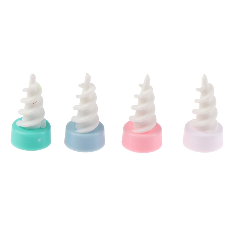 16 Tips Smart Ear Cleaner Earpick Swab With 1pc Earwax Remover Handle Easy Earwax Removal Soft Spiral Cleaner