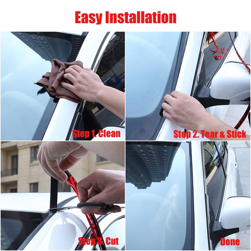 Auto raamrand voorruit dak afdichtingsstrips voor kia rio  k2 3 armsteun ceed sportage sorento cerato soul picanto optima  k3