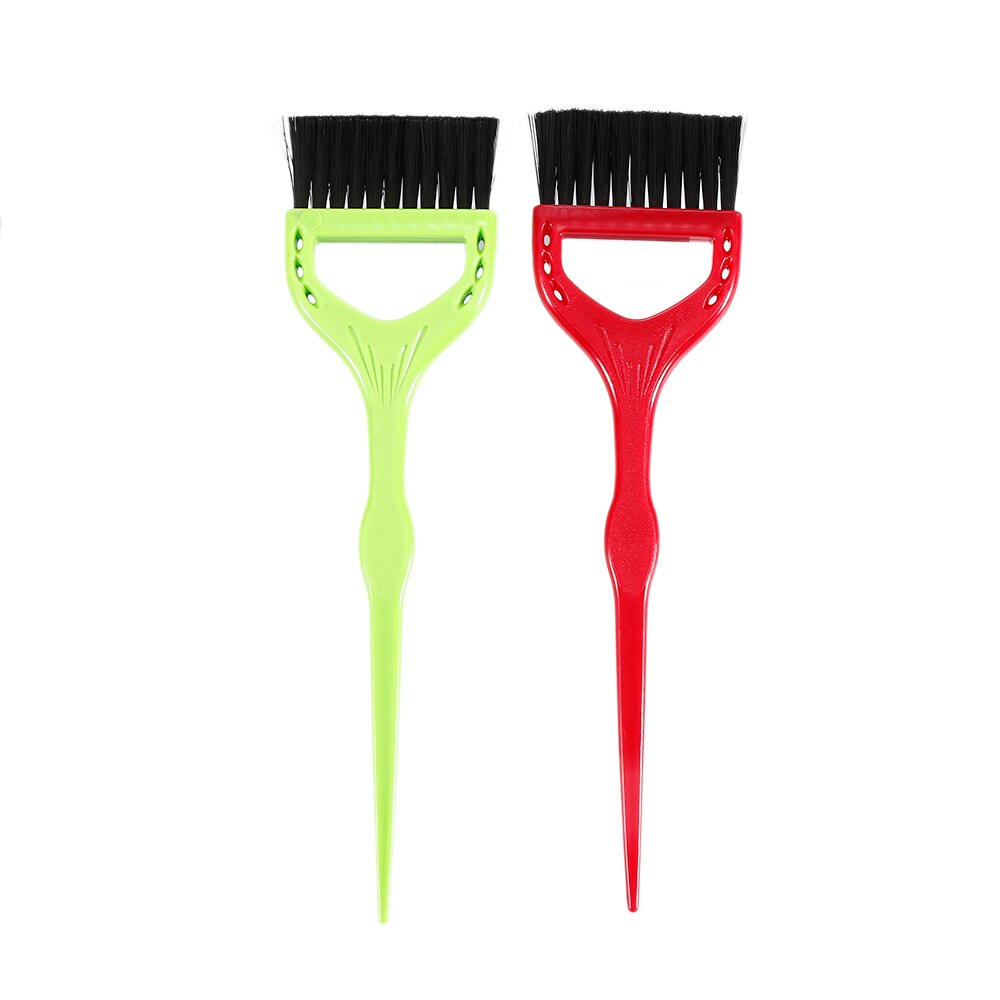 Elecool Plastic Haarverf Tint Haarkleuring Borstel Kam Diy Salon Haar Bleekmiddel Verven Verf Borstel Kappers Gereedschap Hair Styling Tools