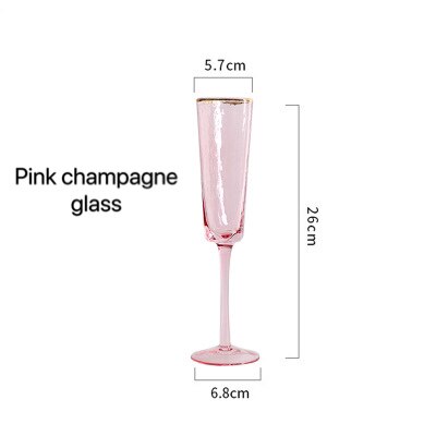 Multi-spes nordisk phnom penh hamret krystallglassbeger restaurant husholdnings vinglass vodka vodka japansk skyld glass: 4