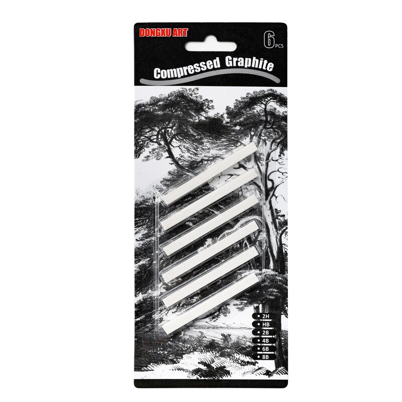 Compressed Charcoal Thick Willow Charcoal Sticks for Sketching and Drawing Graphite Pencils Art Painting Supplies