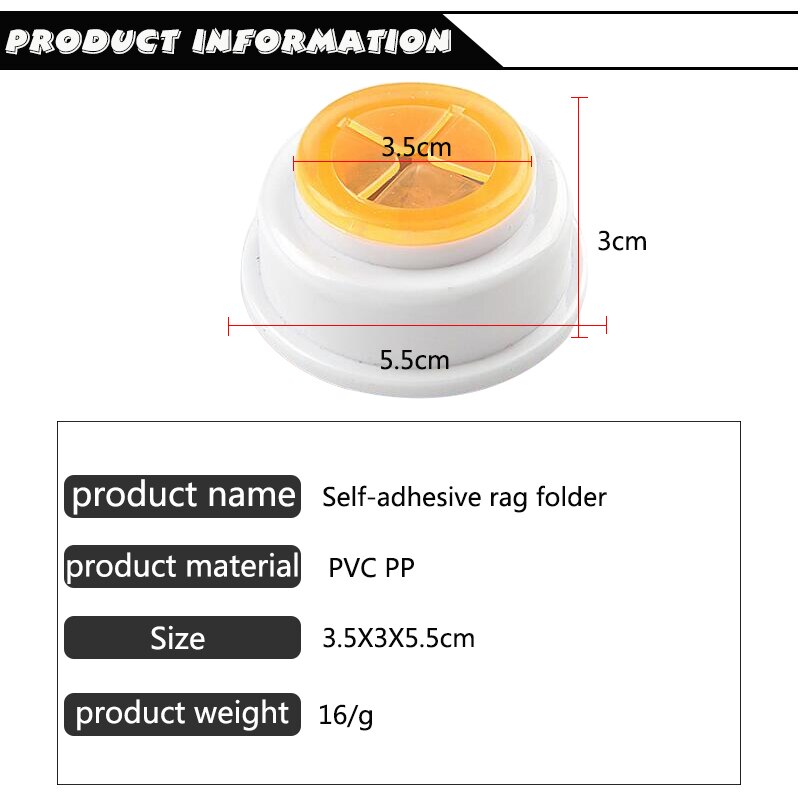 Soporte de clip para paños de cocina, almacenamiento en cuarto de baño, toalla de mano, color Ramdom, 1 Uds., novedad, 1014