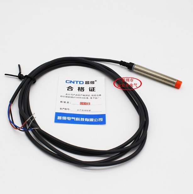 1PCS CNTD CJY08E-02PA CJY08E02PA PROXIMITY SENSOR BRAND