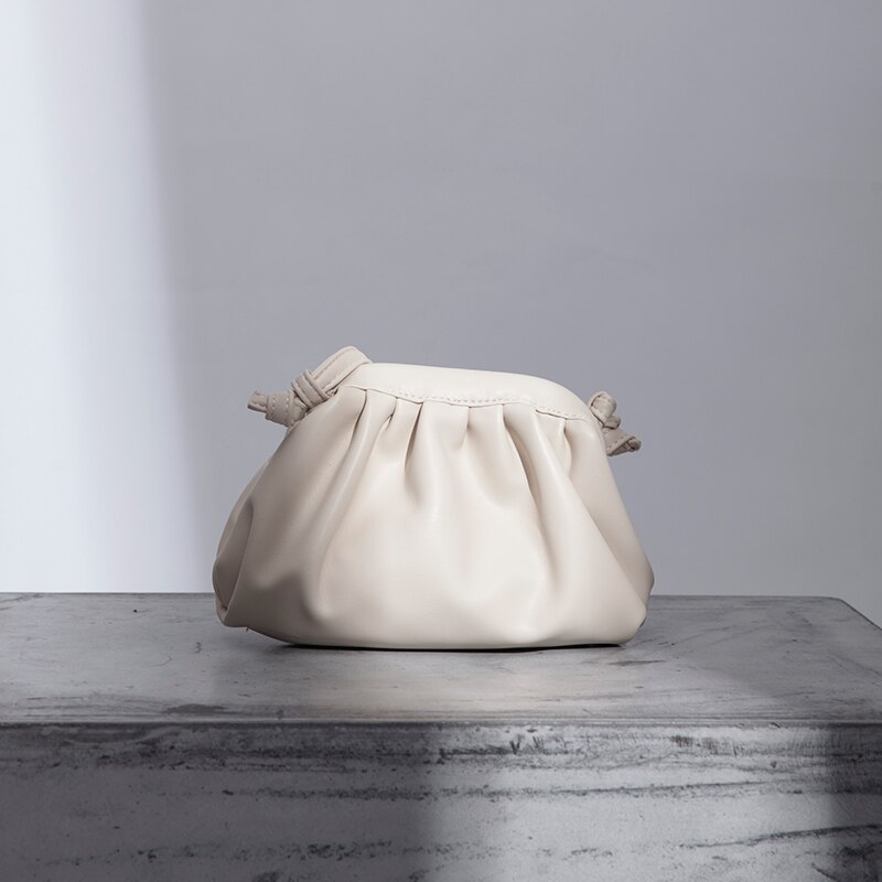 Originele Vintage Stijl Vrouwen Schoudertas Mode Vrouwelijke Crossbody Tassen Leuke Dames Mini Handtassen Zoete Meisjes Tote Handtas: WHITE